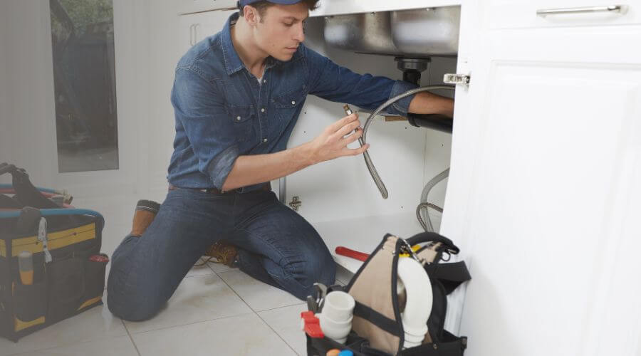Local water heater installation in Fishertown, PA